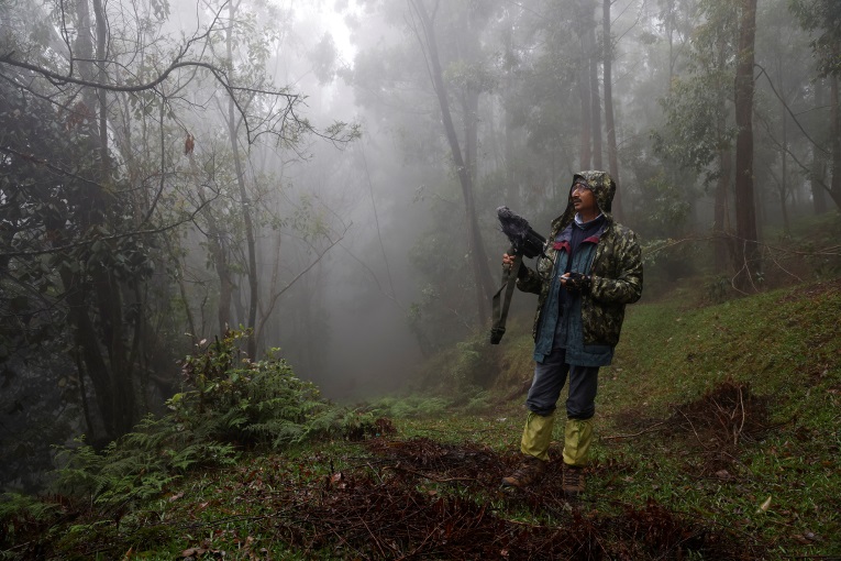 Foothills of Horton Plains, January 2025. Photo by Uditha Hettige